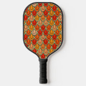 Raquette De Pickleball Champ Tulipe orange (Recto)