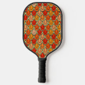Raquette De Pickleball Champ Tulipe orange (Verso)