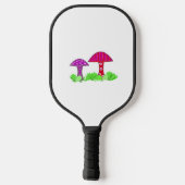 Raquette de Pickleball Champignons Colorés (Verso)