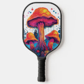 Raquette De Pickleball Champignons psychédéliques Pickleball Paddle (Verso)
