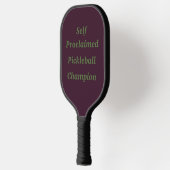 Raquette De Pickleball Champion auto-proclamé de Pickleball (Gauche)