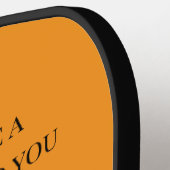 Raquette De Pickleball Champion Challenge Pickleball Paddle (Détail gauche)