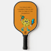Raquette De Pickleball Champion Challenge Pickleball Paddle (Verso)
