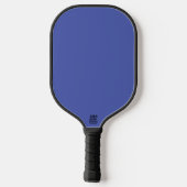 Raquette De Pickleball Champion Papa Pickleball Bleu Paddle (Verso)