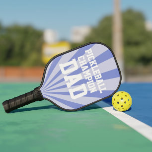 Raquette De Pickleball Champion Papa Pickleball Bleu Paddle