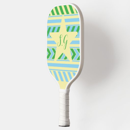 Raquette De Pickleball Champions Pickle Ball Monogrammed Racket (Gauche)