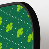 Raquette De Pickleball Chanceux  (Détail gauche)