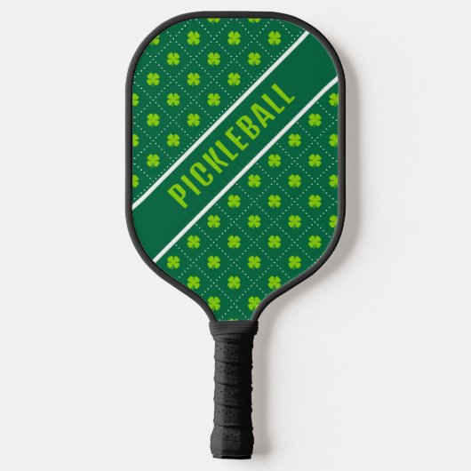 Raquette De Pickleball Chanceux  (Verso)