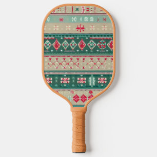 Raquette De Pickleball Chandail moche de Noël (2)