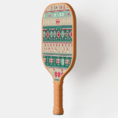 Raquette De Pickleball Chandail moche de Noël (2) (Gauche)