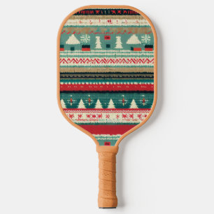 Raquette De Pickleball Chandail moche de Noël (3)