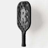 Raquette De Pickleball Changer Initial, Ajouter Nom, Ancien Pneus (Gauche)