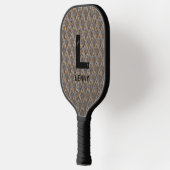 Raquette De Pickleball Changer initial, Ajouter un nom, Plaque de contrôl (Gauche)