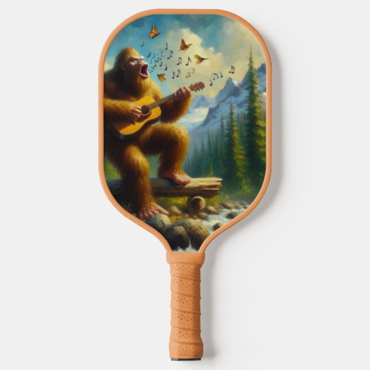 Raquette De Pickleball Chant Bigfoot (Recto)