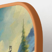 Raquette De Pickleball Chant Bigfoot (Détail gauche)