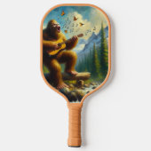 Raquette De Pickleball Chant Bigfoot (Verso)