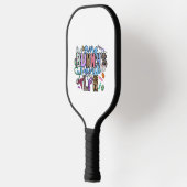 Raquette De Pickleball Chaque Bunnys Favori LPN (Gauche)