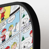 Raquette De Pickleball Charlie Brown | Boule à neige (Détail gauche)