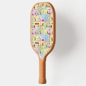 Raquette De Pickleball Charlie Brown, Snoopy & Sally | Crème glacée (Gauche)