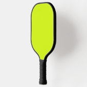 Raquette De Pickleball Chartreuse Couleur jaune uni (Gauche)
