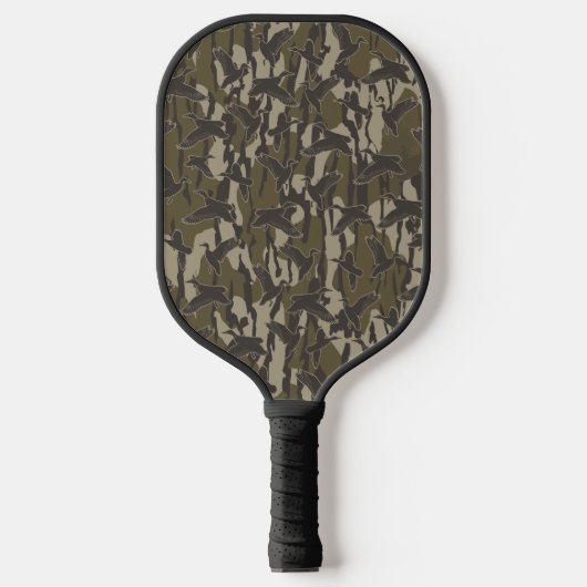 Raquette De Pickleball Chasse à la sauvagine Camo Chasseurs de canards (Recto)