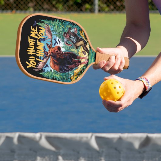 Raquette De Pickleball Chasse à l'orignal (Insitu)