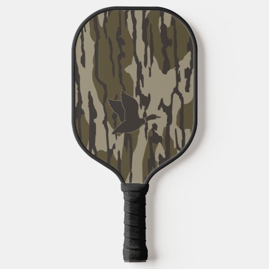 Raquette De Pickleball Chasse au canard Camo Old School (Recto)