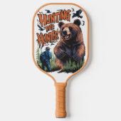 Raquette De Pickleball Chasse aux ours amusante (Recto)