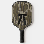 Raquette De Pickleball Chasse Camo Black Bow Ribbon (Verso)