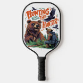 Raquette De Pickleball Chasseurs Humble Rencontre Chasse Drôle (Recto)