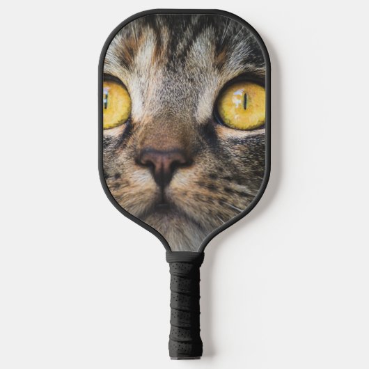 Raquette De Pickleball Chat (Recto)