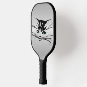 Raquette De Pickleball Chat aux yeux verts (Gauche)