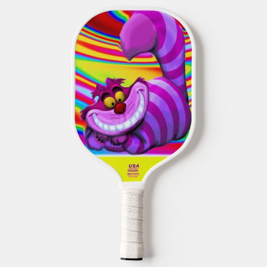 Raquette De Pickleball Chat Cheshire (Verso)