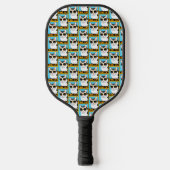 Raquette De Pickleball Chat Cool amusant (Recto)