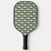 Raquette De Pickleball Chat Cool amusant (Verso)