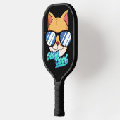 Raquette De Pickleball CHAT cool FUNNY PICKLEBALL PADDLES (Gauche)