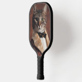 Raquette De Pickleball Chat dans la veste à fumer (Gauche)