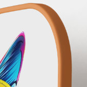 Raquette De Pickleball Chat dans les écouteurs (Détail gauche)