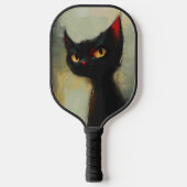 Raquette De Pickleball Chat de pickleball rusé (Recto)