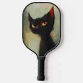 Raquette De Pickleball Chat de pickleball rusé (Verso)