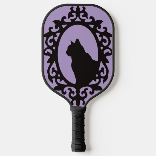 Raquette De Pickleball Chat gothique (Recto)