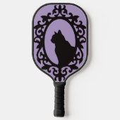Raquette De Pickleball Chat gothique (Verso)