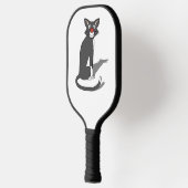 Raquette De Pickleball Chat Gris Paddles (Gauche)