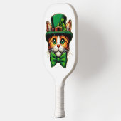 Raquette De Pickleball Chat mignon/chaton Saint Patrick's Day (Gauche)