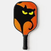 Raquette De Pickleball Chat noir (Verso)