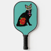 Raquette De Pickleball Chat noir de Sugar (Recto)