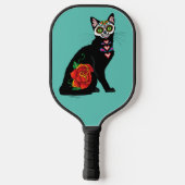 Raquette De Pickleball Chat noir de Sugar (Verso)