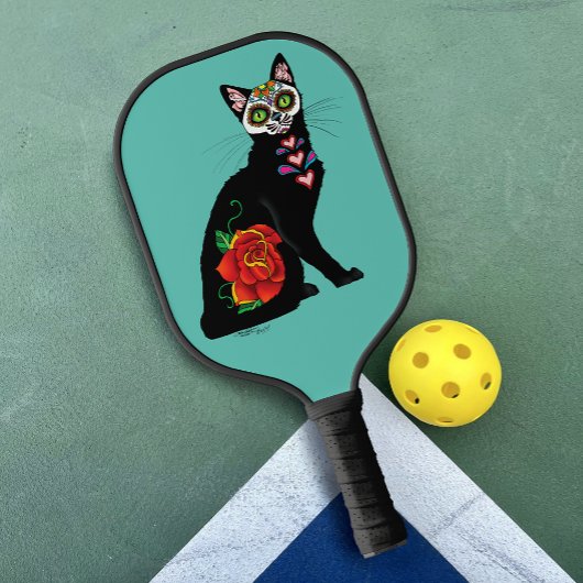 Raquette De Pickleball Chat noir de Sugar