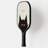 Raquette De Pickleball Chat noir grumeux (Gauche)