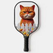 Raquette De Pickleball Chat sérieux (Verso)
